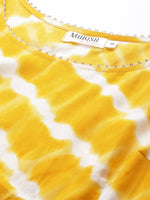 Load image into Gallery viewer, Crop top with cowl dhoti skirt
