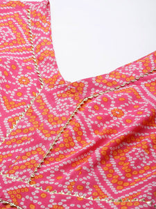 Kalidar Jumpsuit in Pink