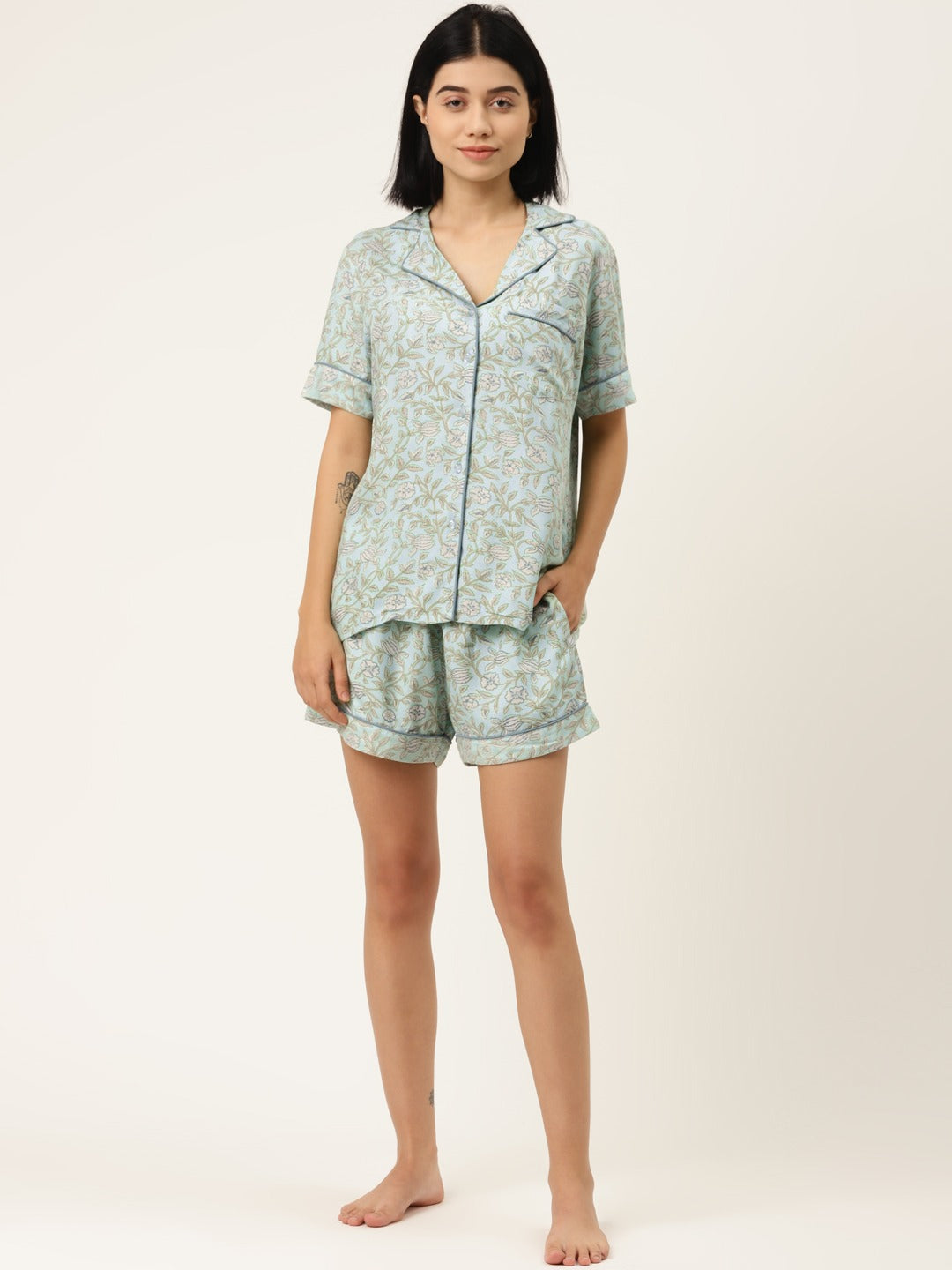 Shirt and Shorts Set