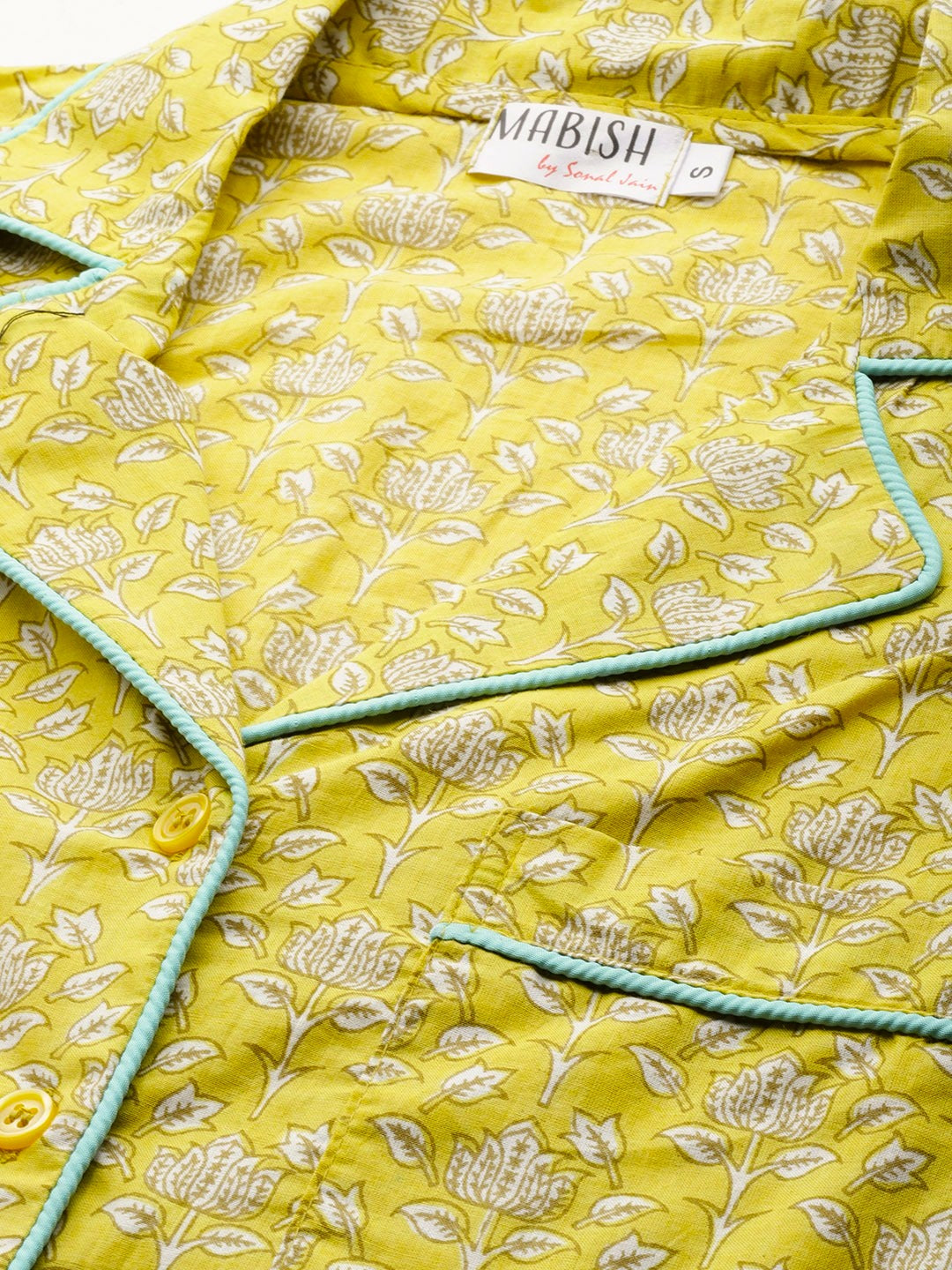 Shirt and Pyjama Set
