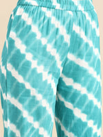 Load image into Gallery viewer, Deep back tie up kurta palazzo
