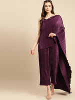 Load image into Gallery viewer, Jumpsuit with a dupatta Drape
