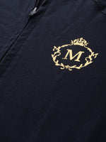 Load image into Gallery viewer, Zipper Sweatshirt with Straight Track pant set
