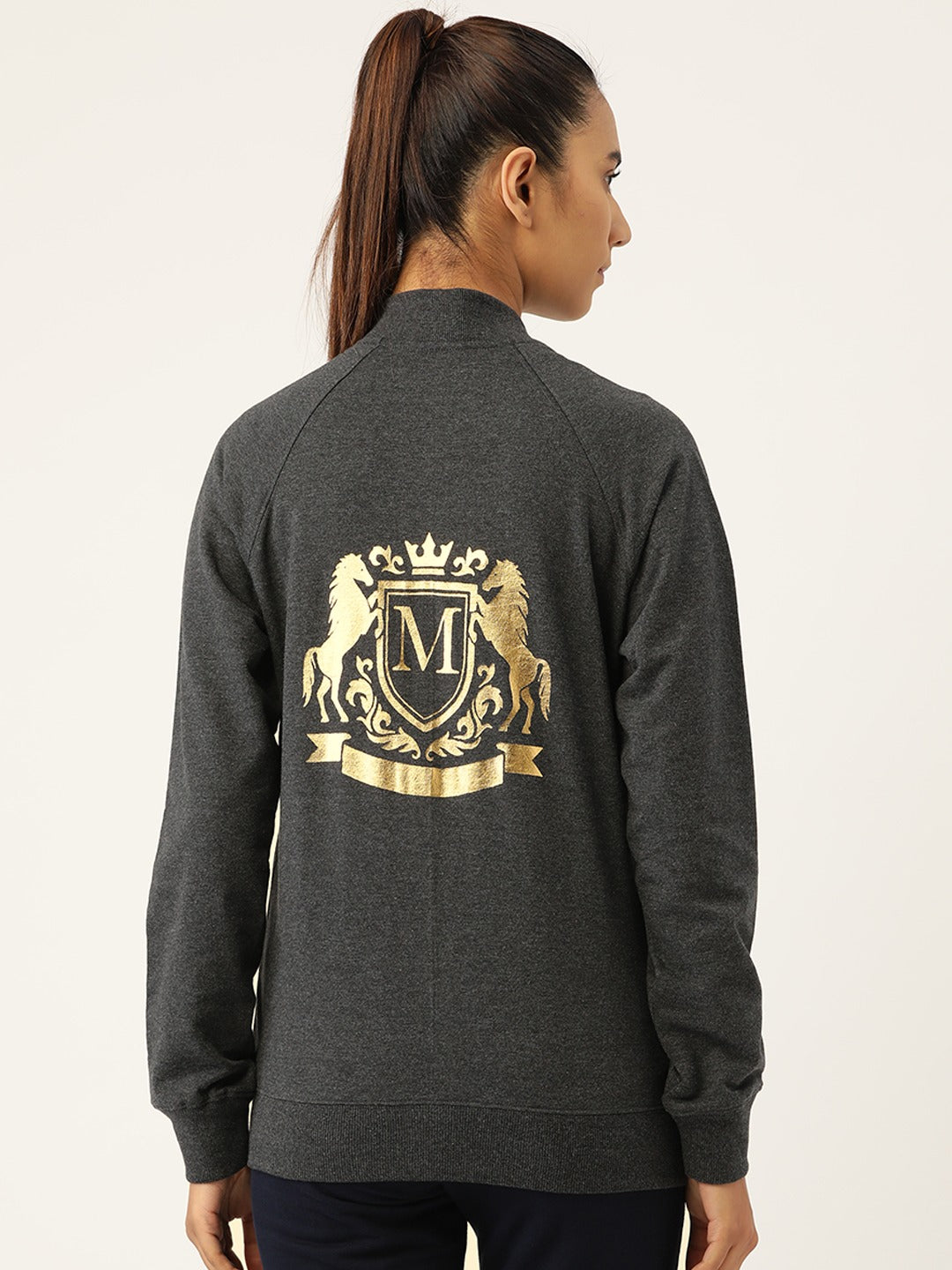 Front open Sweatshirt