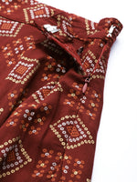 Load image into Gallery viewer, Flared Skirt with Short Kurti
