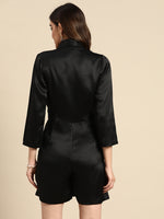 Divided Blazer Jumpsuit