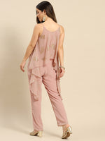 Load image into Gallery viewer, Asymmetric drape jumpsuit
