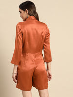 Divided Blazer Jumpsuit