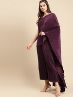 Load image into Gallery viewer, Jumpsuit with a dupatta Drape
