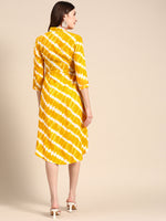 Load image into Gallery viewer, Front Cowl Midi Dress
