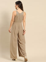 Load image into Gallery viewer, In cut pleated jumpsuit

