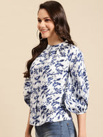 Load image into Gallery viewer, Balloon sleeve front placket top
