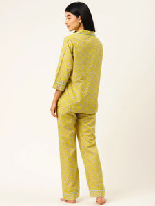 Shirt and Pyjama Set