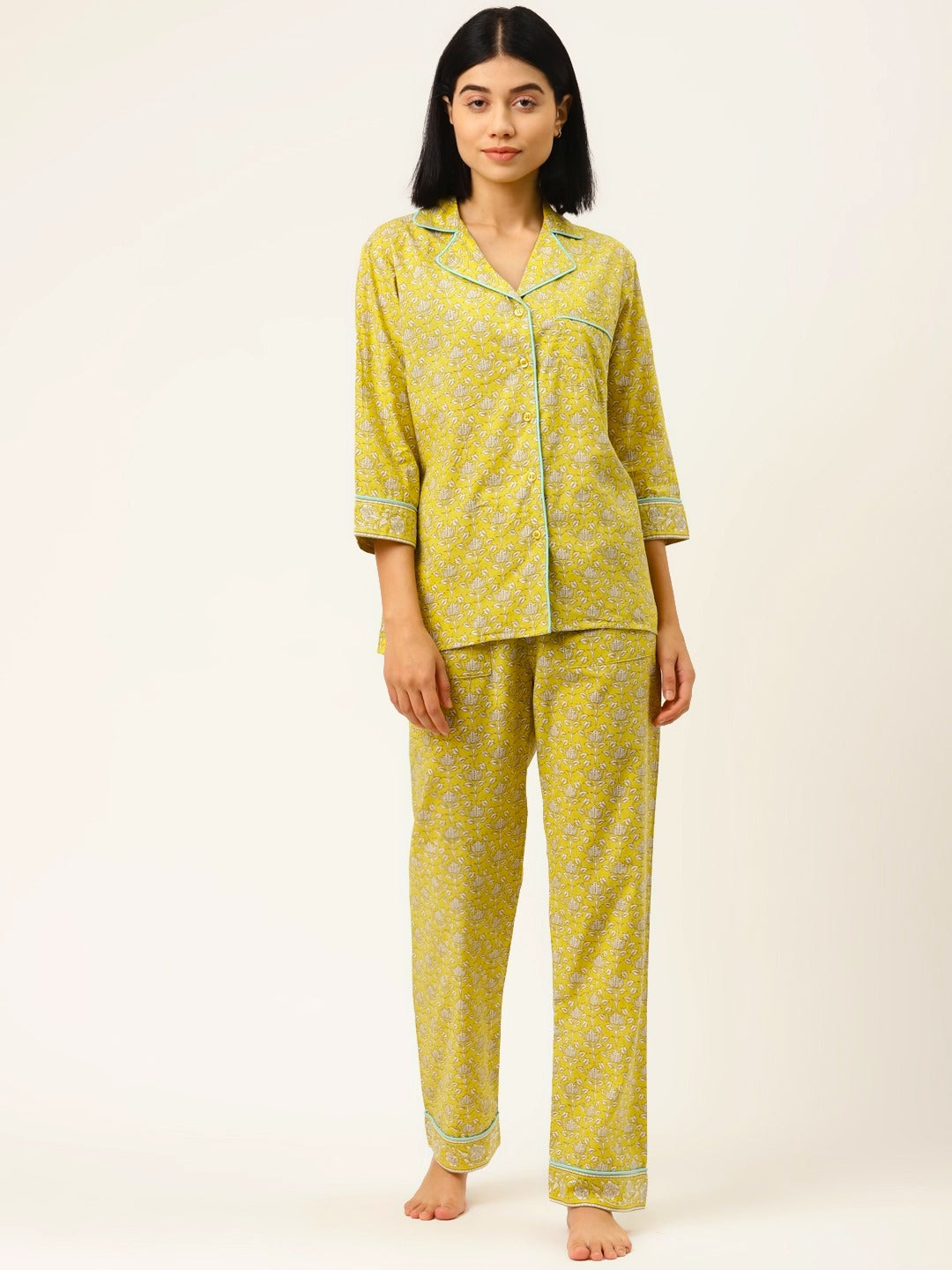 Shirt and Pyjama Set