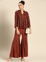 Load image into Gallery viewer, Kurti with sharara
