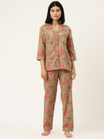 Load image into Gallery viewer, Shirt and Pyjama Set
