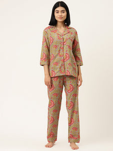 Shirt and Pyjama Set