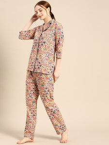 Shirt with Pyjama Set