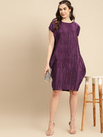 Load image into Gallery viewer, Anti fit Side Cowl Dress
