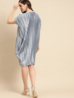 Load image into Gallery viewer, Anti fit Side Cowl Dress
