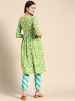 Anghrakha style Kurta with palazzo