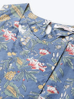 Load image into Gallery viewer, Printed Front Pleated top
