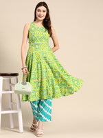 Load image into Gallery viewer, Deep back tie up kurta palazzo
