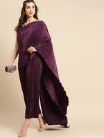 Load image into Gallery viewer, Jumpsuit with a dupatta Drape
