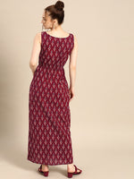 Load image into Gallery viewer, Front button maxi dress
