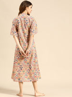 Load image into Gallery viewer, Kaftan Dress with side pockets
