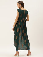 Load image into Gallery viewer, High low block printed top
