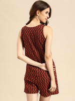 Load image into Gallery viewer, Kurti with Shorts Set

