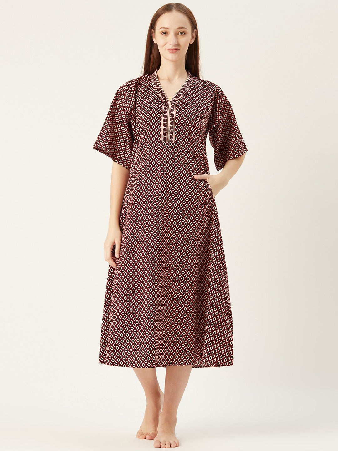 Kaftan Dress