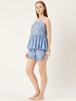 Load image into Gallery viewer, Frill Speghetti and Shorts Set
