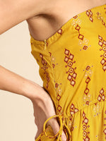 Load image into Gallery viewer, One shoulder dhoti Jumpsuit
