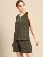 Load image into Gallery viewer, Kurti with Shorts Set
