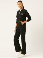 Load image into Gallery viewer, Zipper Sweatshirt with Straight Track pant set
