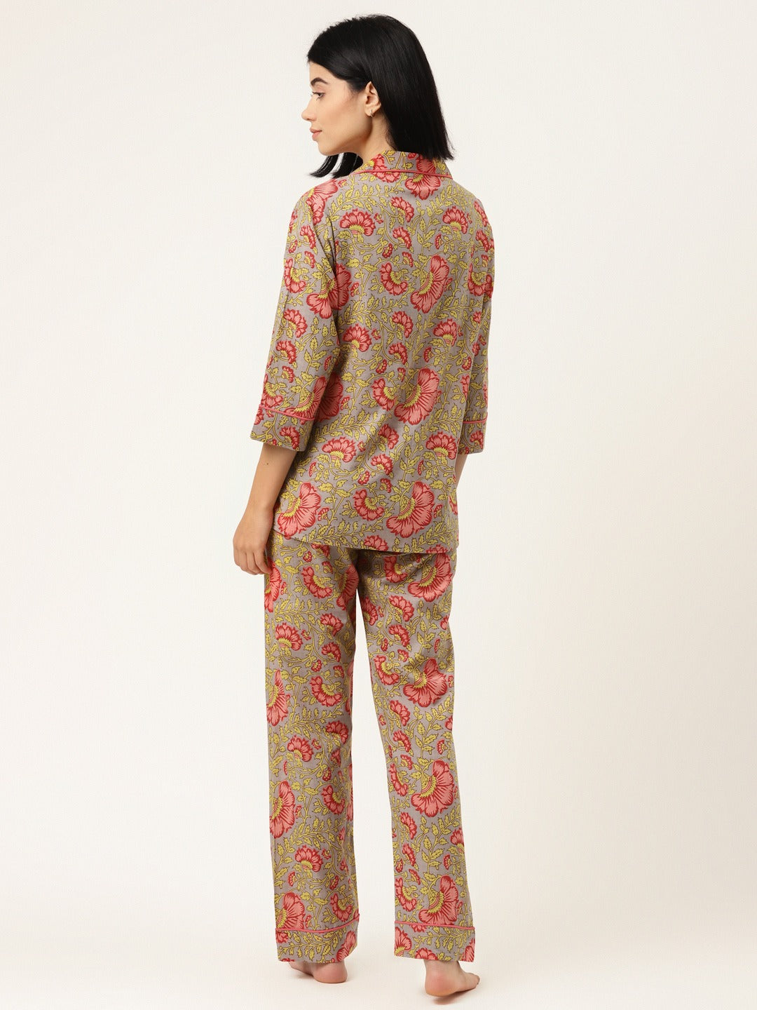 Shirt and Pyjama Set