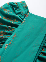 Load image into Gallery viewer, Dhoti with dupatta drape and Blouse
