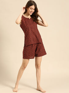 Kurti with Shorts Set