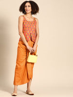 Load image into Gallery viewer, Dhoti Skirt with Long peplum top
