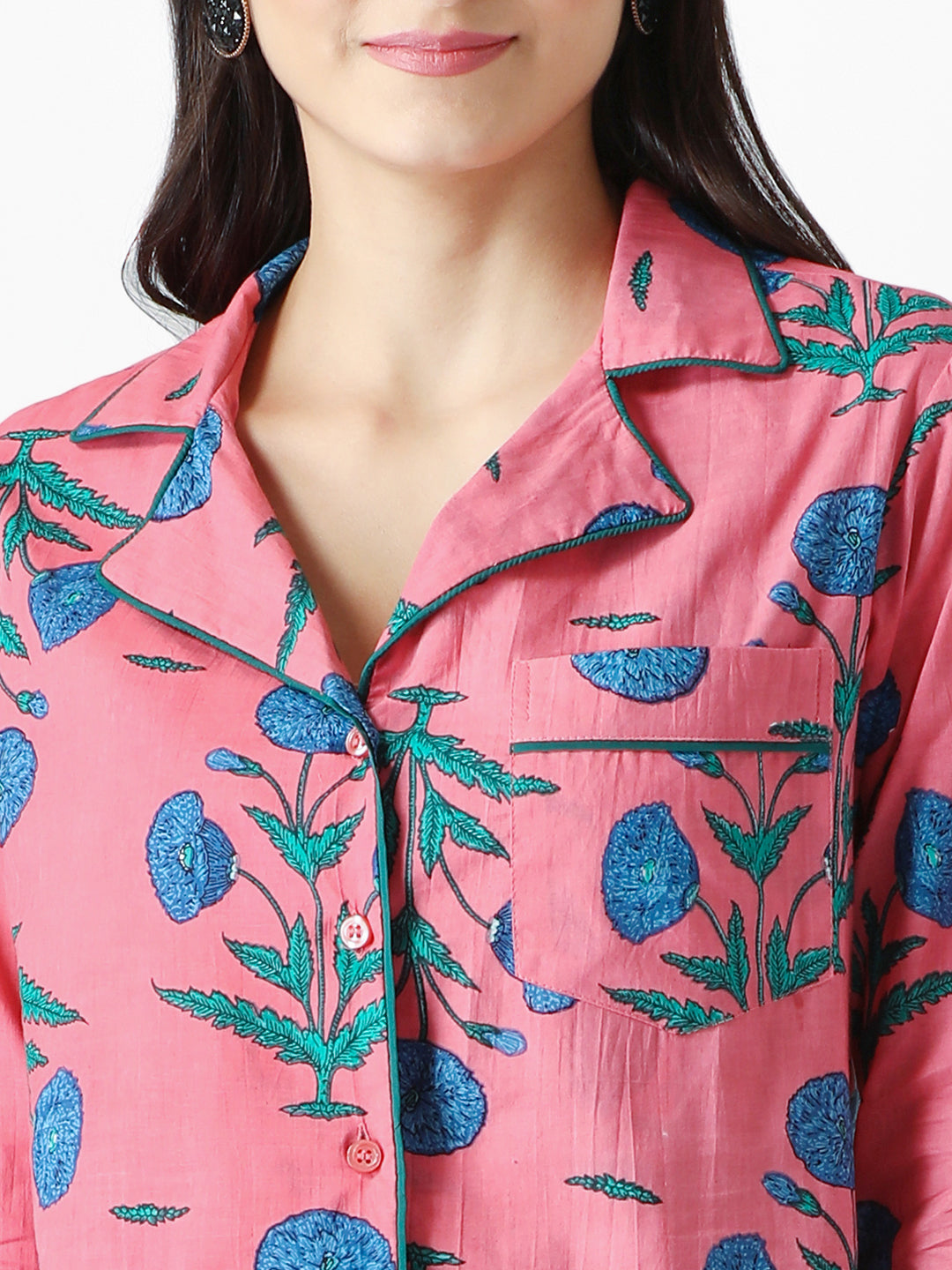 Shirt and Pyjama Set