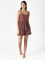 Load image into Gallery viewer, Frill Speghetti and Shorts Set
