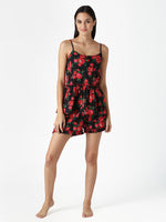Load image into Gallery viewer, Frill Speghetti and Shorts Set
