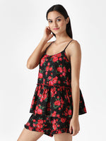 Load image into Gallery viewer, Frill Speghetti and Shorts Set

