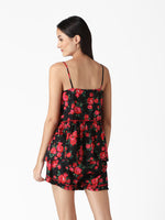 Load image into Gallery viewer, Frill Speghetti and Shorts Set
