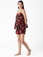 Load image into Gallery viewer, Frill Speghetti and Shorts Set
