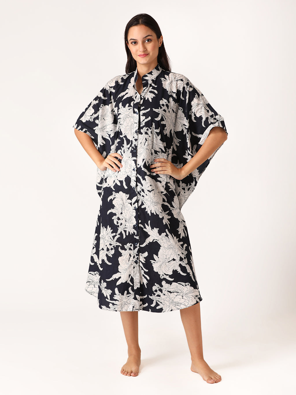 Printed Kaftan