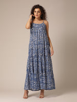 Load image into Gallery viewer, Tiered maxi Dress
