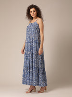 Load image into Gallery viewer, Tiered maxi Dress
